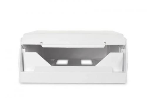 Papierhandtuch Spender weiß, Kunststoff, 600 Blatt (H3)